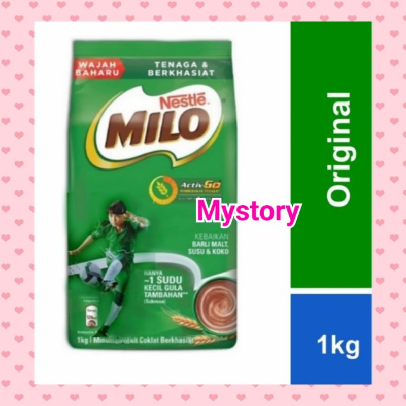 Milo 1kg original malaysia