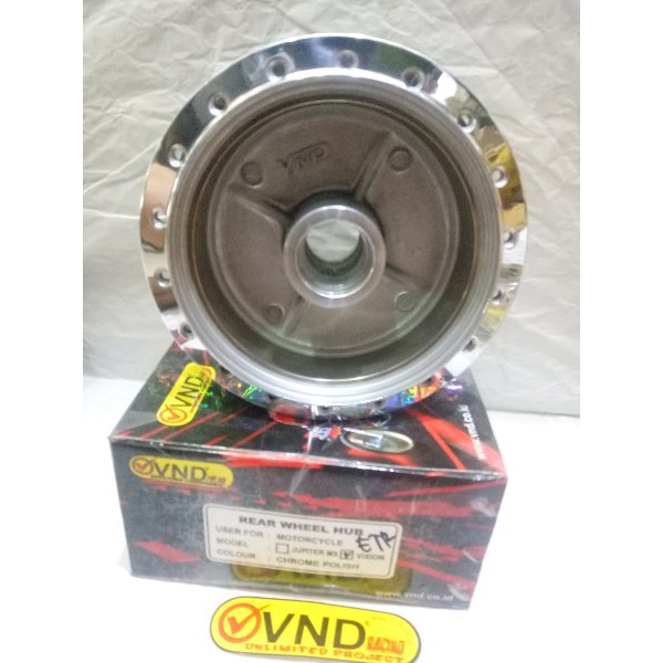 BEST SELLER!!   tromol belakang vnd vixion old. original vnd. tromol belakang only