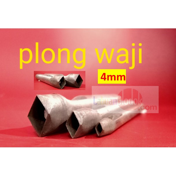 

Plong Kulit bentuk Wajik 4mm/Plong Wajik/Plong 4mm/Pembolong Wajik 4mm