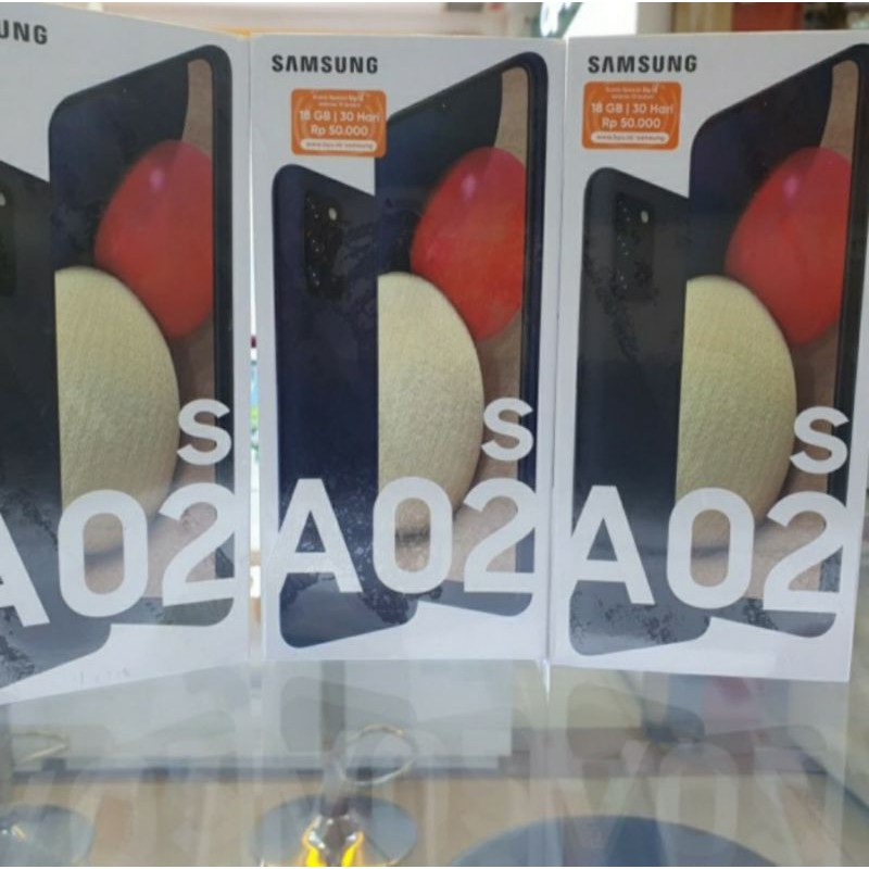 Samsung A02s 4/64 Resmi