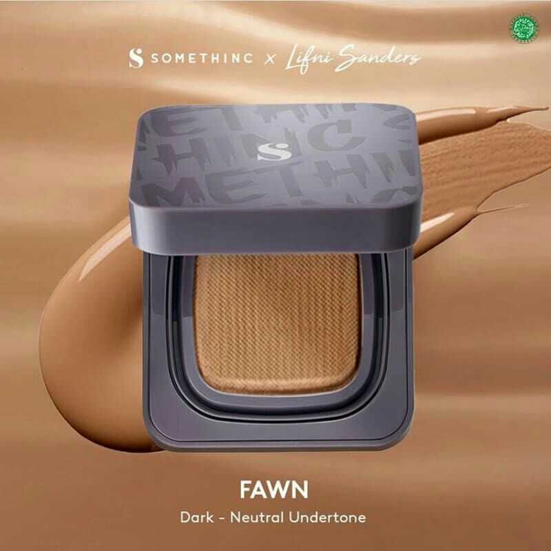 Jual SOMETHINC COPY PASTE BREATHABLE CUSHION X LIFNI SANDERS ...