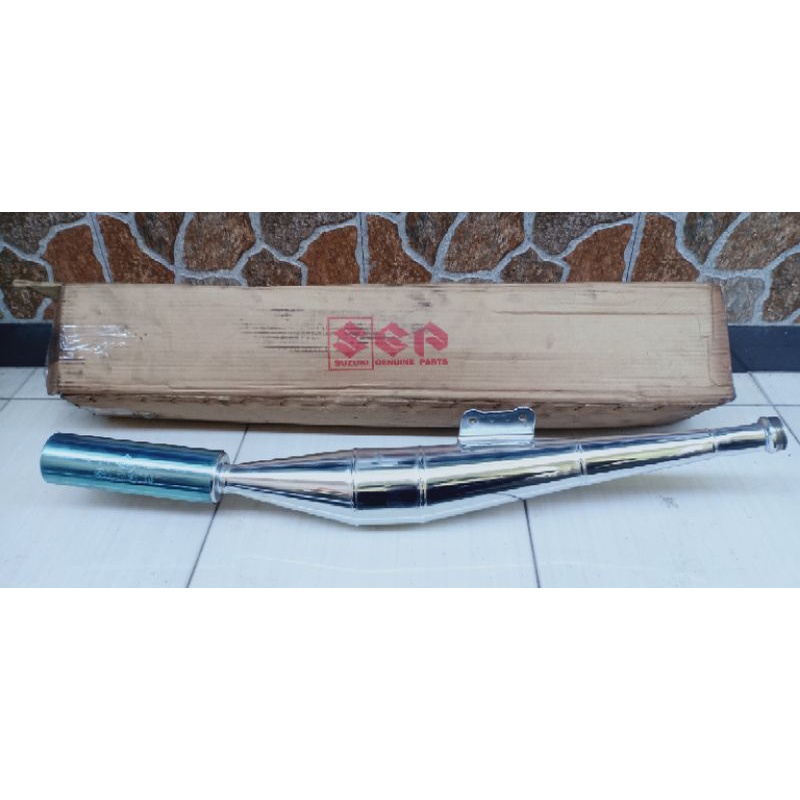 knalpot Suzuki tornado gs110SE criztal tune 93 94