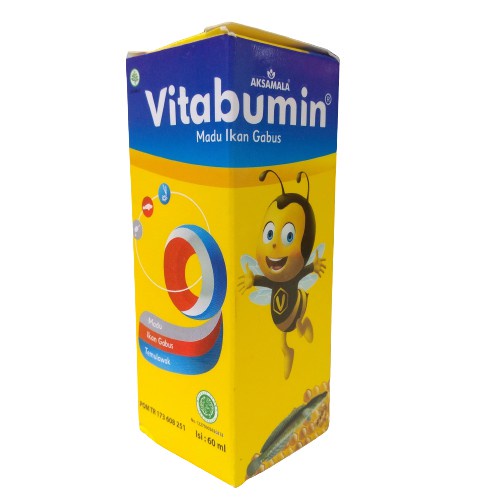 

Madu Vitabumin Syrup - 60 Ml dan 130 Ml