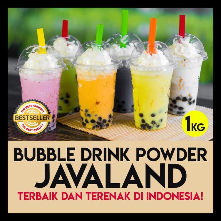 

Bubuk Minuman Bubble Drink Murah Berkualitas Javaland 1Kg New
