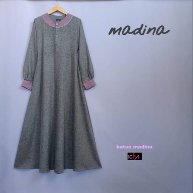 Gamis Madina by ICHA