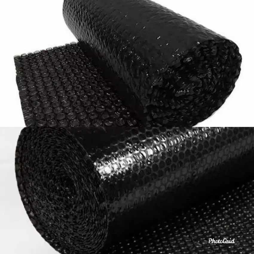 Hot Promo!! Bubble Wrap Hitam tambahan  packing bubble wrap agar paket lebih aman dan safety / anti rusak / anti penyok / barang dijamin aman !!!