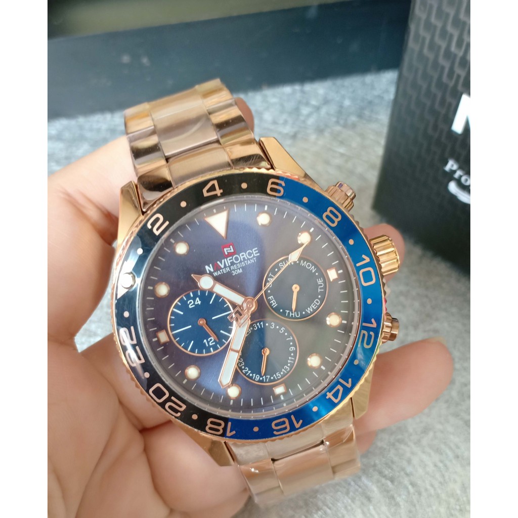 Jam Tangan Pria Naviforce  NF-9147M Original 100%