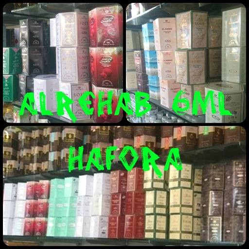 Parfum AlRehab Al Rehab Parfume 6ml Original Arab Saudi