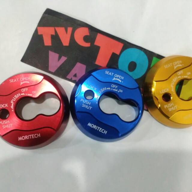 Tutup kunci kontak nmax cover kunci kontak nmax