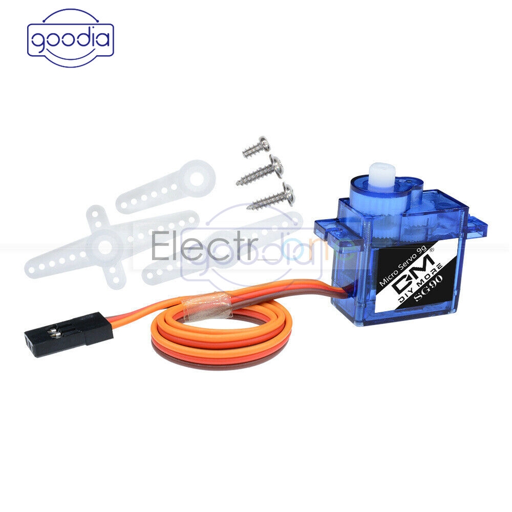 ✈【Fast/COD】✈ 9G SG90 Mini Micro Servo For Car Boat RC Robot Helicopter Airplane