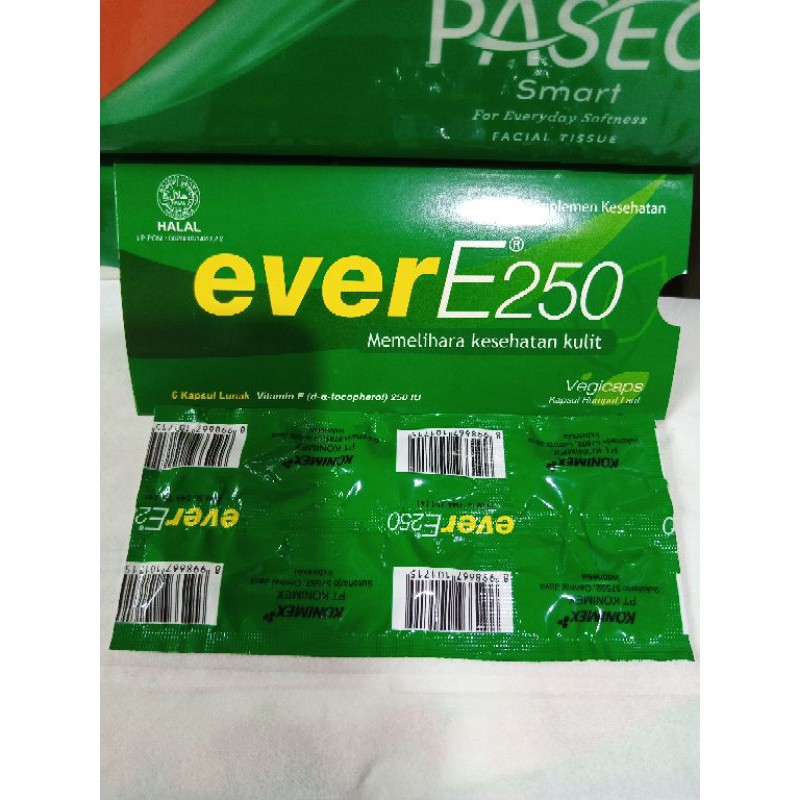 Ever E/vitamin E/Antioksidan