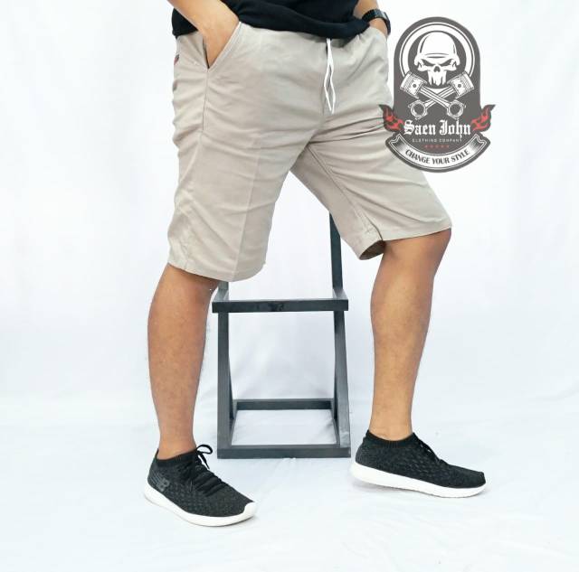 Promo Celana Pendek Pria Surfing Distro Premium Celana Chinos Pendek Pria Dewasa Rip Karet Pinggang