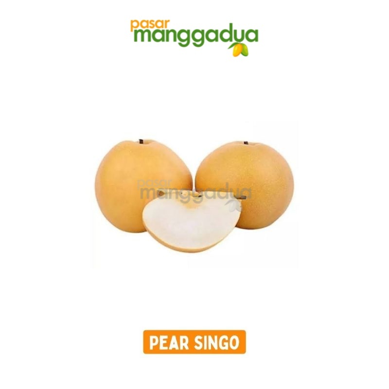 

FRESH !!! Pear Singo Per Pcs / Buah Segar