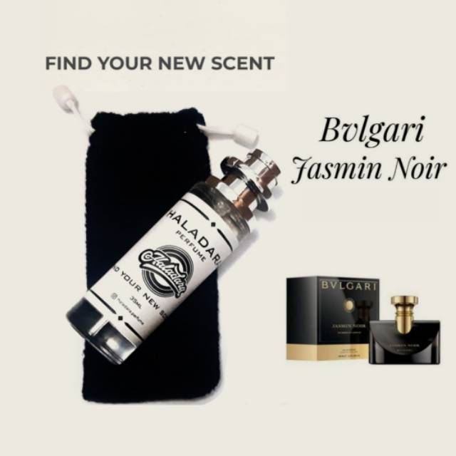 Perfume Wanita Bvlgari Jasmine Noir Farfum Cewe Murah Berkualitas Parfum Wanita Soft Awet Tahan Lama