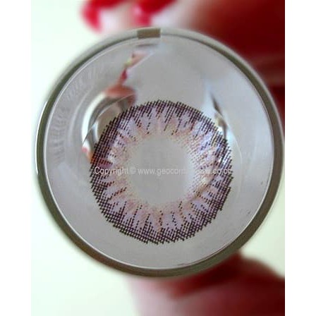 Softlens Geo 3 Tones CM905 Violet - Soflens Mini Size Natural