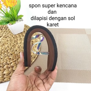  SANDAL  WANITA  JEPIT PELANGI SPON KENCANA SUPER SOL KARET  