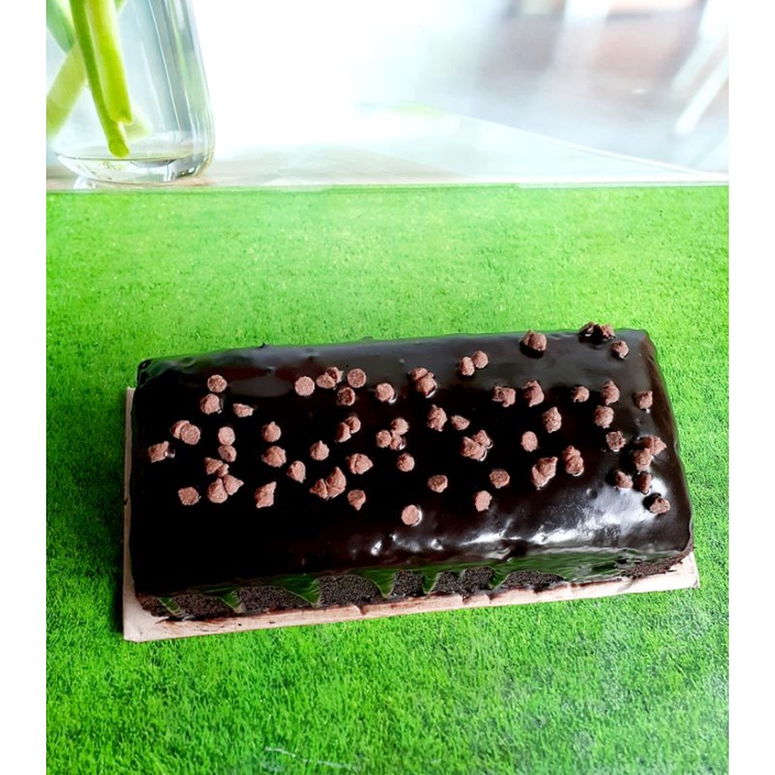 

Brownies lumer coklat brownies kukus - brownies. panjang 22cm