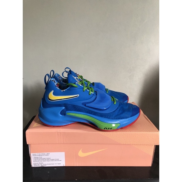 Nike Zoom Freak 3 Uno