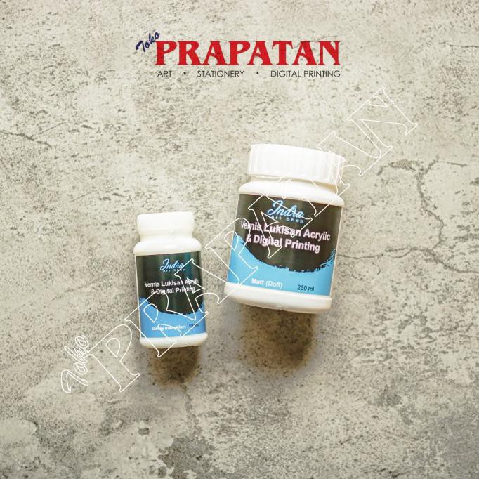 

Ready Stok! Varnish For Acrylic Paint / Vernis Lukis - Matt Termurah