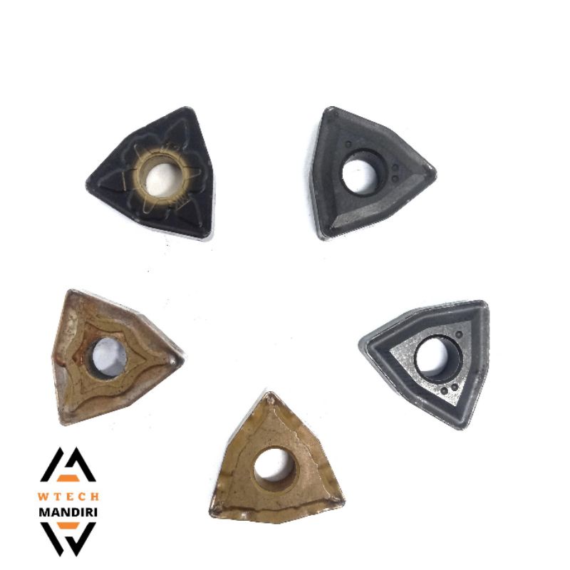 Insert Bubut WNMG 06 Insert Bubut WNMG 08 Insert Bekas Mata Pisau Bubut