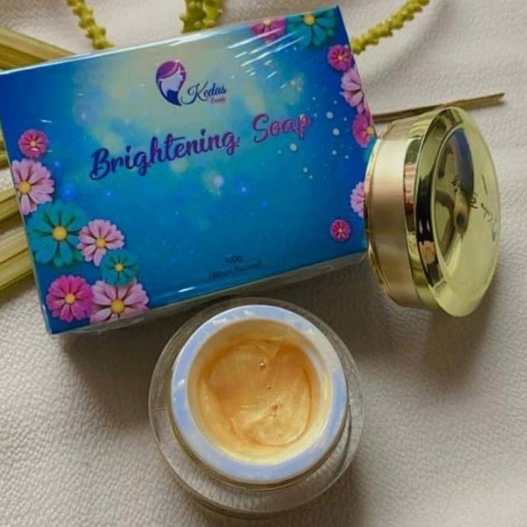 ➝ paket perawatan wajah kedas beauty 2in1 sabun dan gold jelly kedas beauty 100% ORI ⌤
