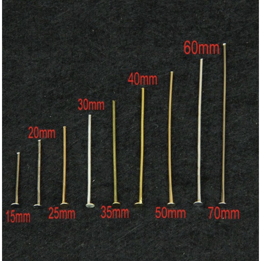 Paku T/Headpin Uk 1.2 - 2.2cm Harga/1Kg