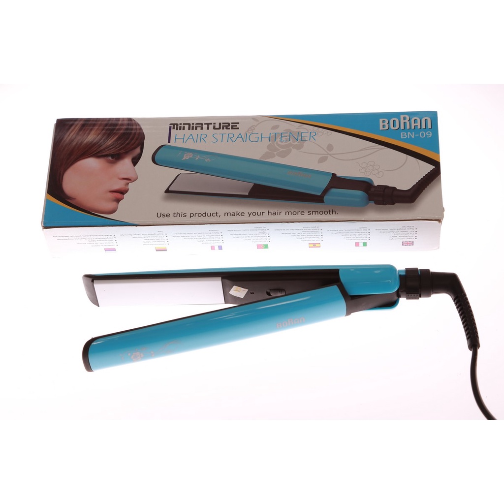 Catokan Wig / Hairclip Hair Straightener Boran BN-09 exclusive