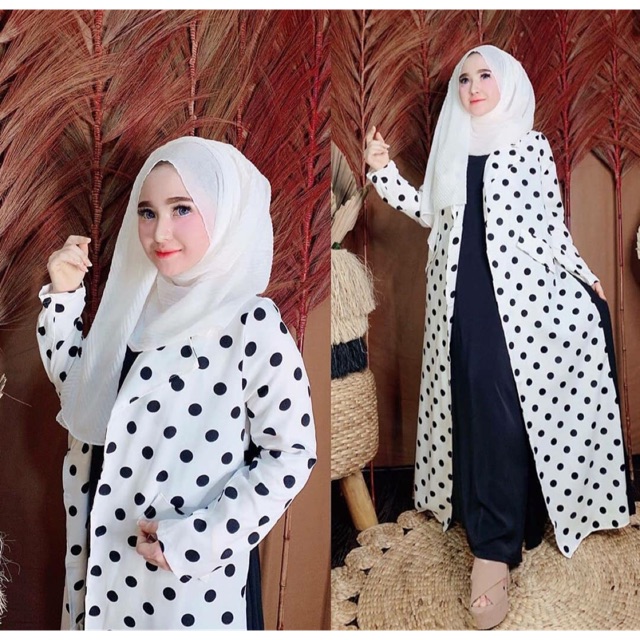 Blazer polkadot Import by shellasaukia