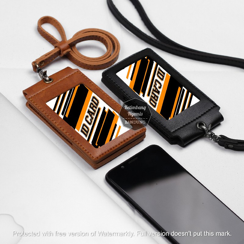

Gantungan Id Card Magnet Front Case Id Card Name Tag Holder