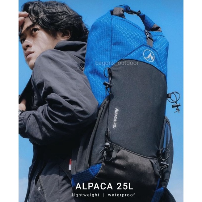 Monte ALPACA 25L Ultralight Backpack - Tas gunung