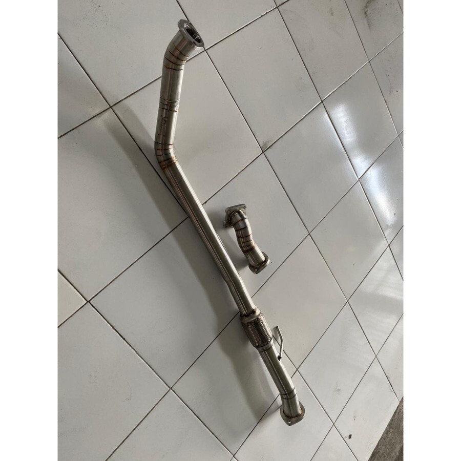 Front pipe, Downpipe Isuzu MuX