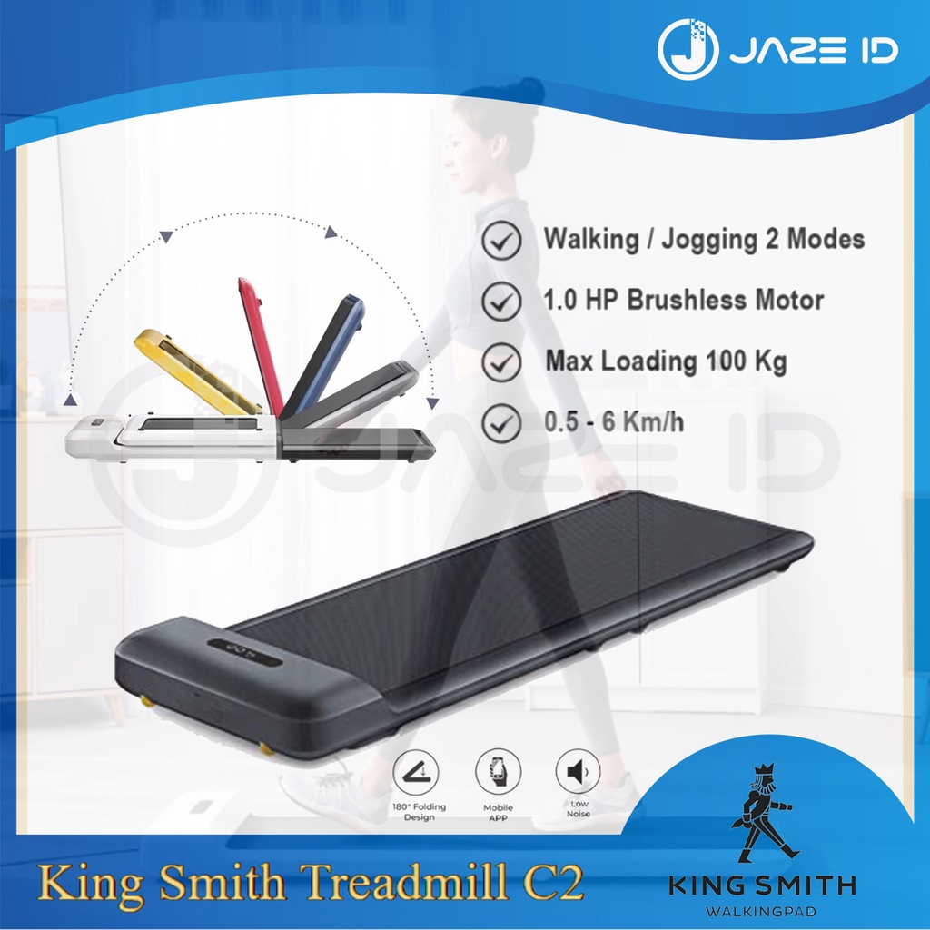 Kingsmith WalkingPad C2 Smart Foldable Gym Fitness Treadmill