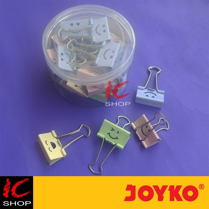 

Binder Clip Klip Penjepit Kertas Joyko Smile 155