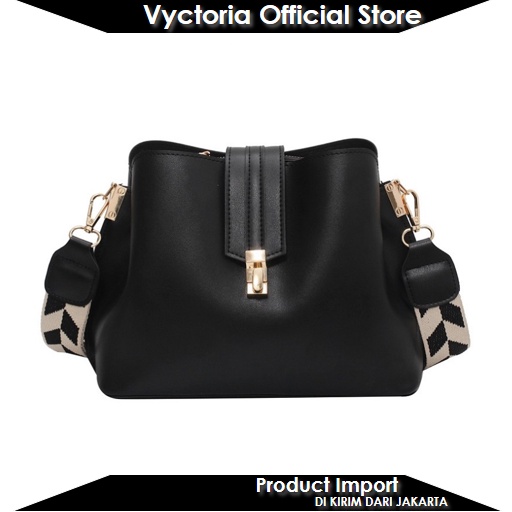 (COD) Vyctoria VOS5486 Tas Selempang Wanita Fashion Import Promo JT5385 CR7549 BQ3150 LT1932 GT1893 EL5486 5385 7549 1932 3150 1893 5486