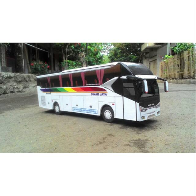 Miniatur Bus Sinarjaya Legacy SR 2