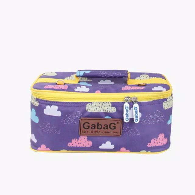 GABAG Cooler Bag Infinite Series Awan Bunga Crystal Hummingbird + ice gel