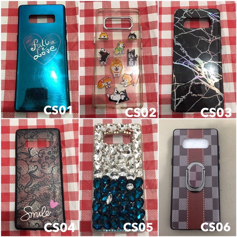 CASE HP SAMSUNG NOTE 8