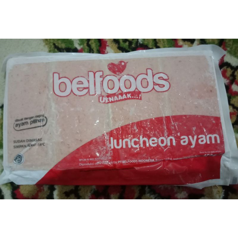 

Luncheon Ayam 450gr frozen foods