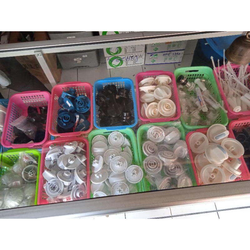 Knop Putaran Sakelar Mesin Cuci Aqua Polytron Lg Samsung Sharp Toshiba