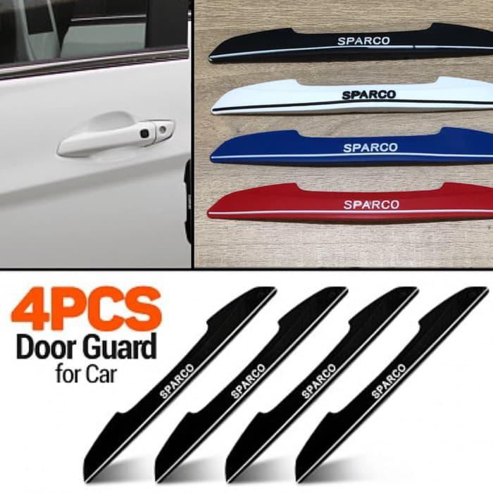 Door Guard SLIM Karet Pelindung Pintu Mobil Warna S-0-5