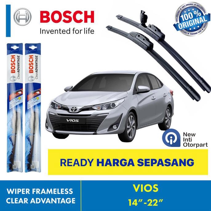 Wiper Blade VIOS BOSCH Frameless