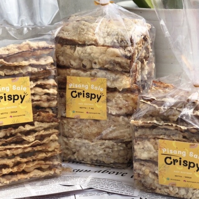 

Pisang Sale Crispy