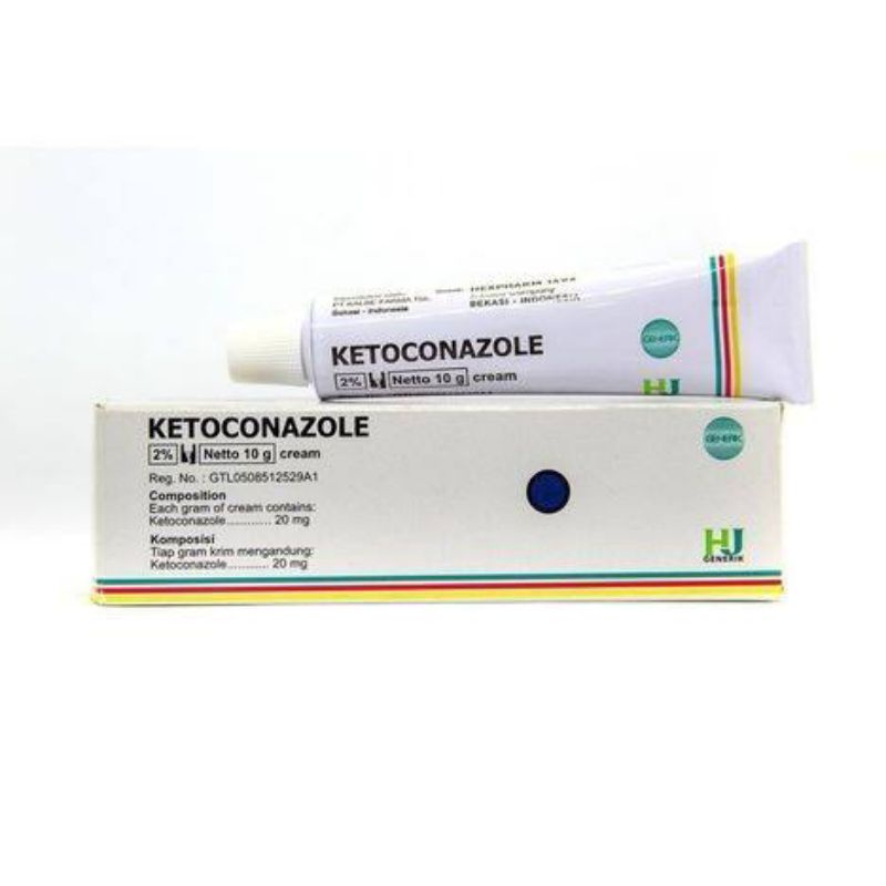 KETOCONAZOLE SALEP 10 gram