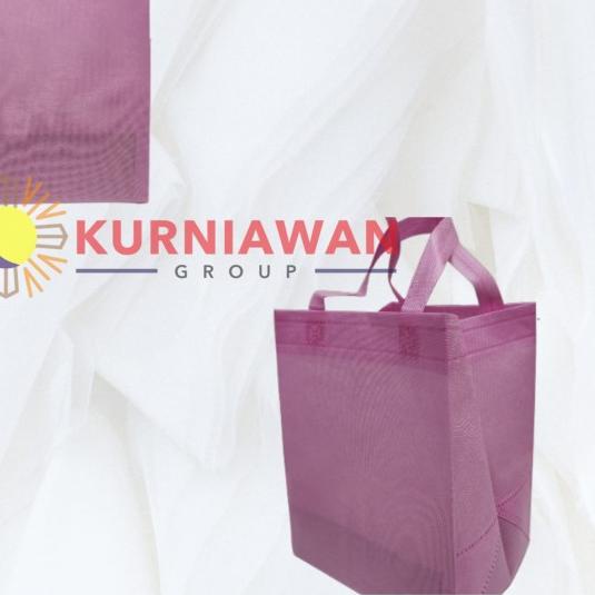 

☑ TAS BOX KUE/DUS KOTAK NASI SPUNBOND PRESS UNTUK KOTAK 20x20 PER LUSIN - Orange ❈