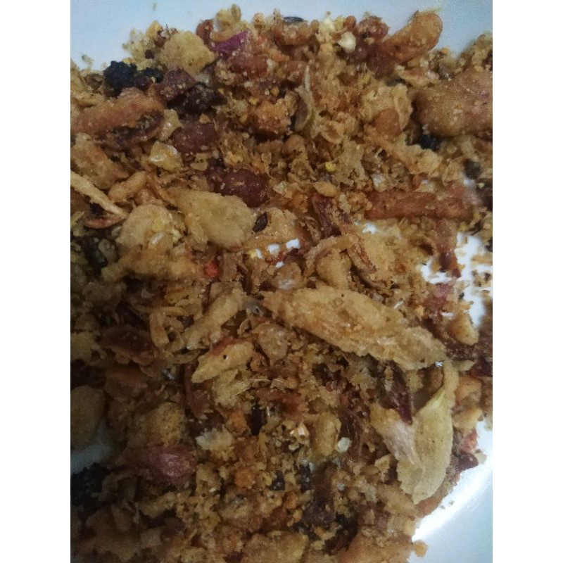 

BAWANG GORENG GURIH/mirip dipakai mi sedap goreng/50 gram/wangi/banyak