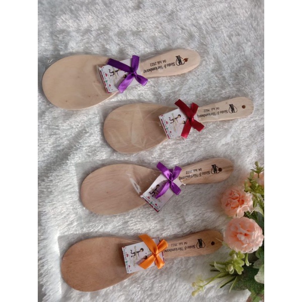 centong kayu souvenir nikah murah unik