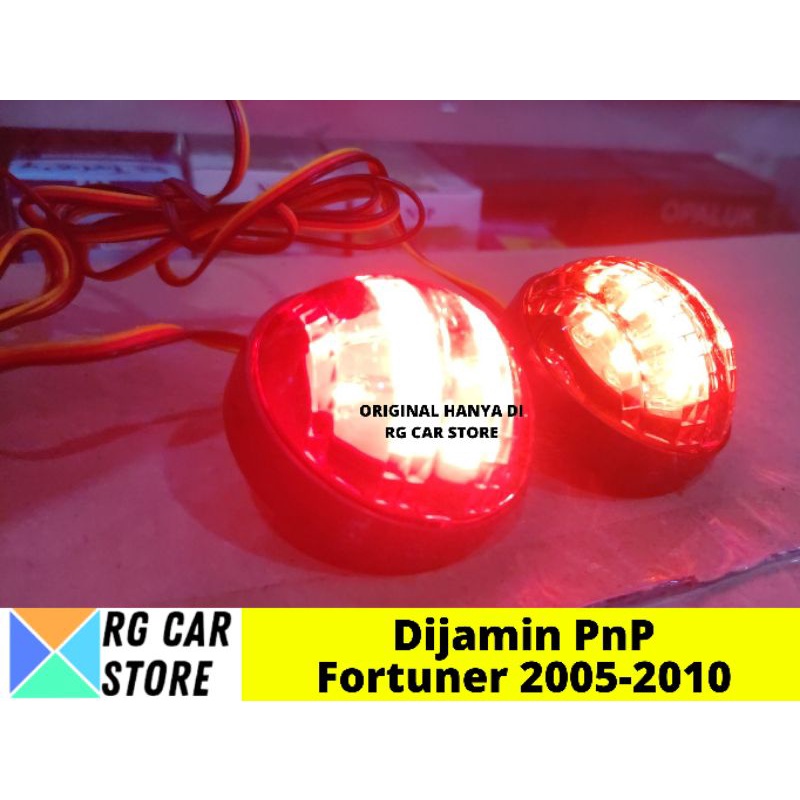 LAMPU REFLEKTOR/MATA KUCING FORTUNER 2005-2010 DIJAMIN PNP BERKUALITAS