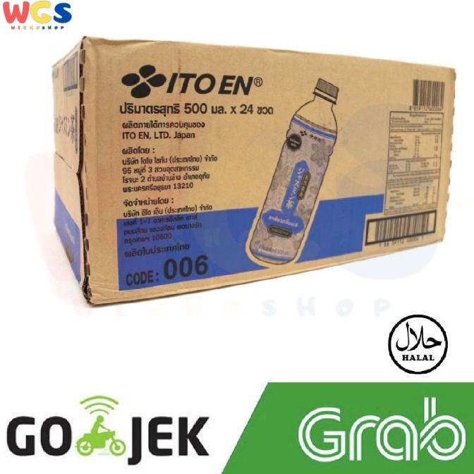 

[ COD ] ItoEn - Ito En Jasmine Green Tea 500 ml / Dus - Khusus Gojek - Grab BIG SALE Kode 1100