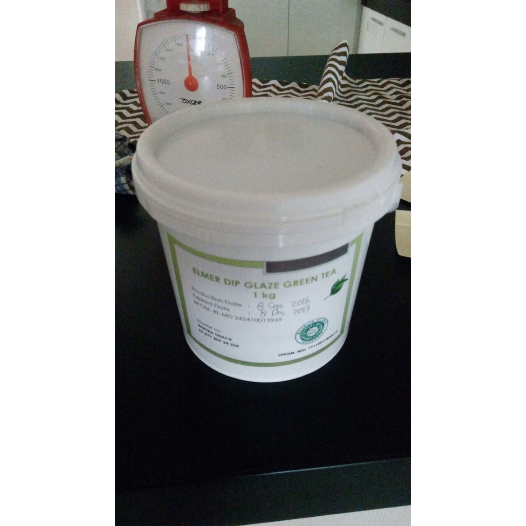

ELMER DIP GLAZE GREEN TEA - ELMER GREEN TEA