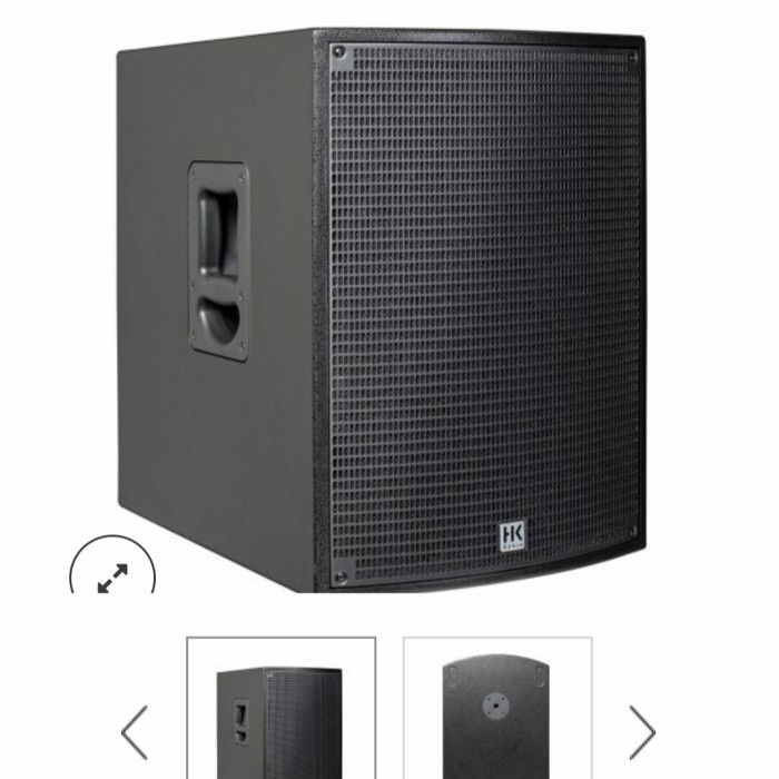 Subwoofer aktif HK audio sonar 115 sub D/Sub HK audio 15 in original